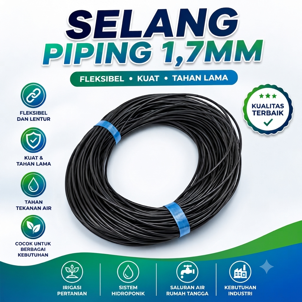 Selang piping 1,7mm