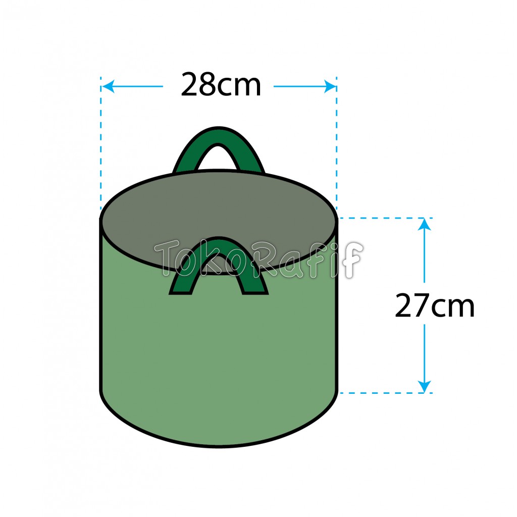 Planter Bag 17L
