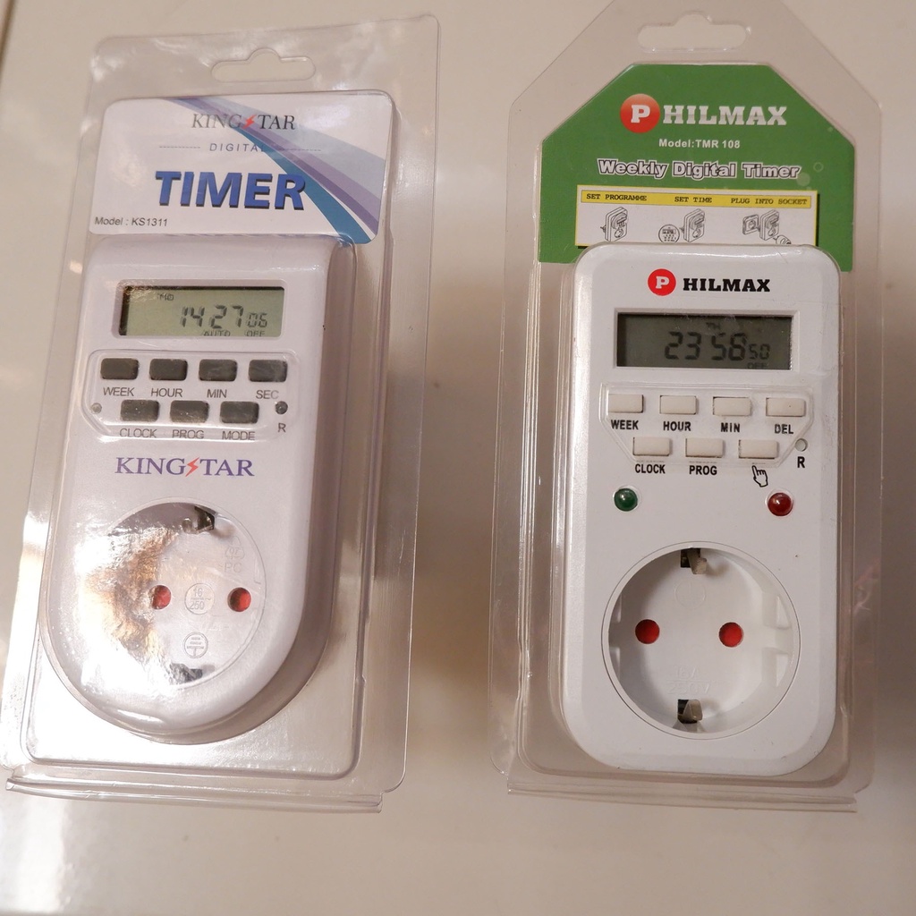 Timer Digital Mingguan