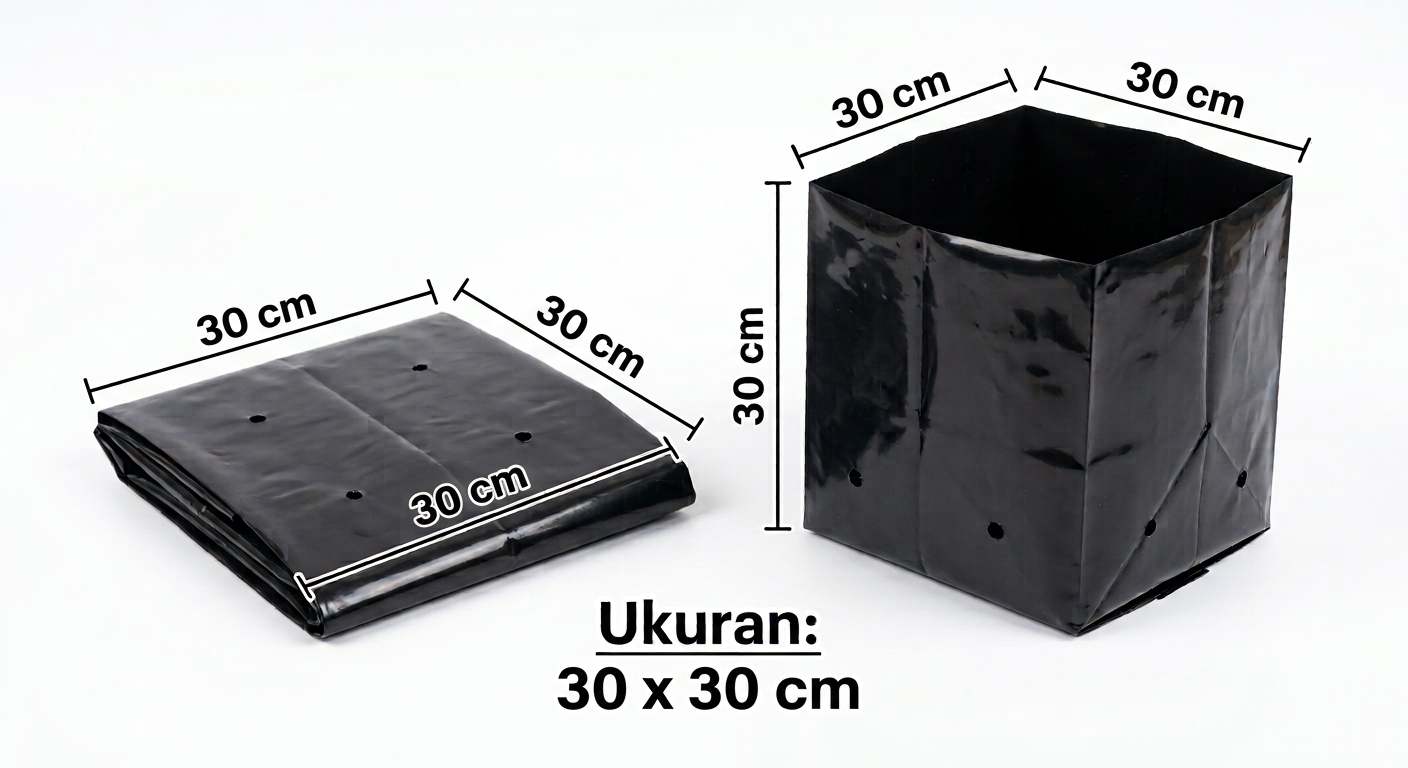 Polibag 30 x 30