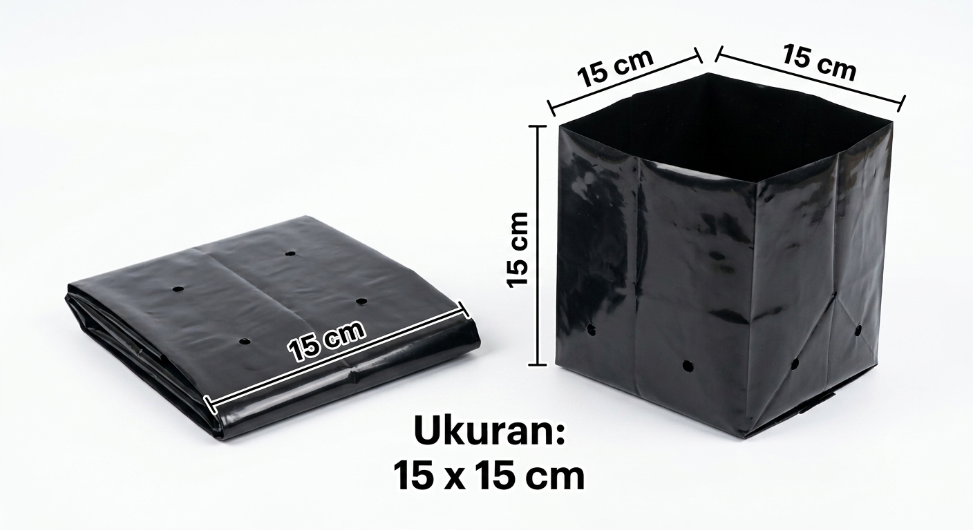 Polibag 15 x 15