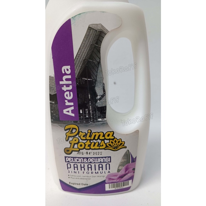 Pelicin dan Pewangi Pakaian 1 Liter - Prima Lotus - murah - Aretha