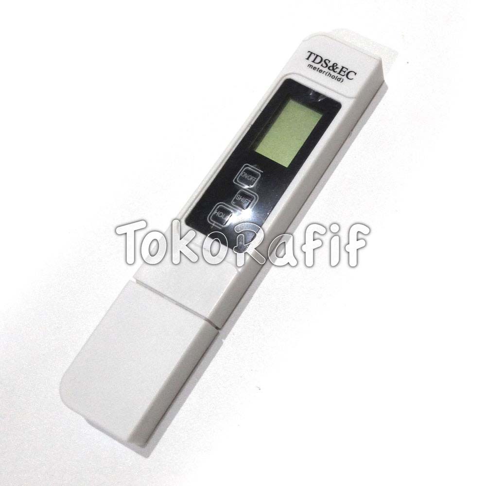 TDS EC meter-Alat ukur hidroponik