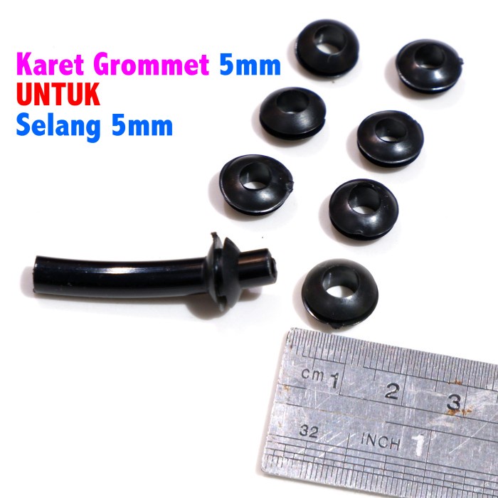 Grommet 5mm hidroponik
