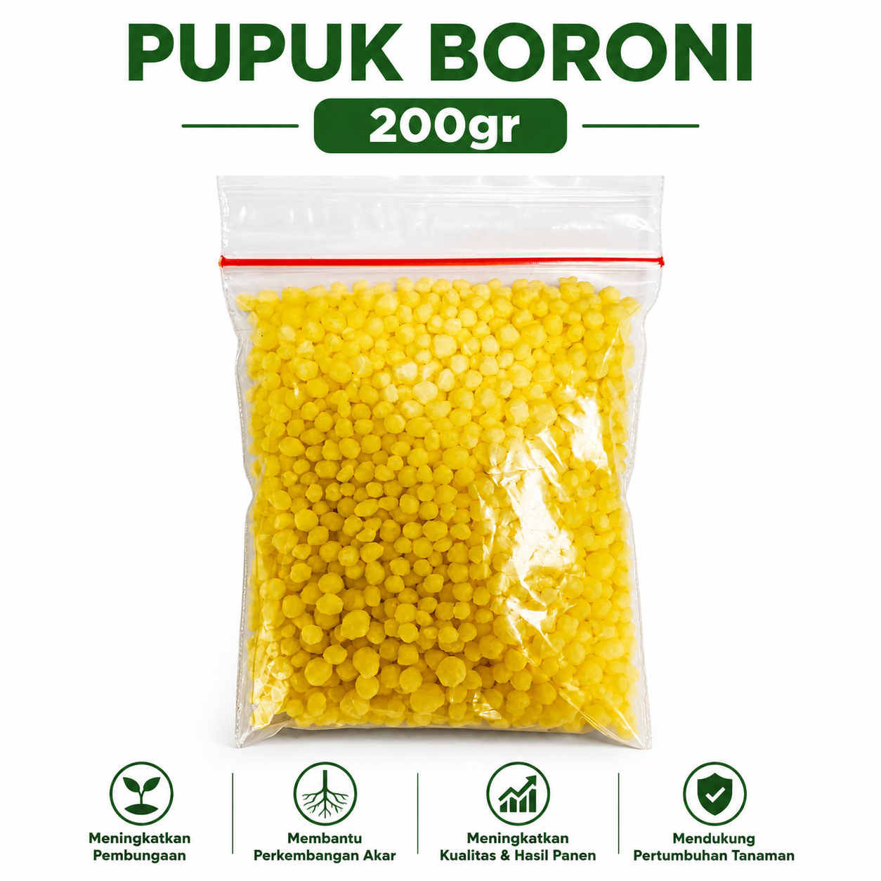 Pupuk Boroni 200gr