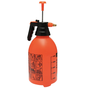 Botol Sprayer 2 Liter Pompa Manual - botol-orange