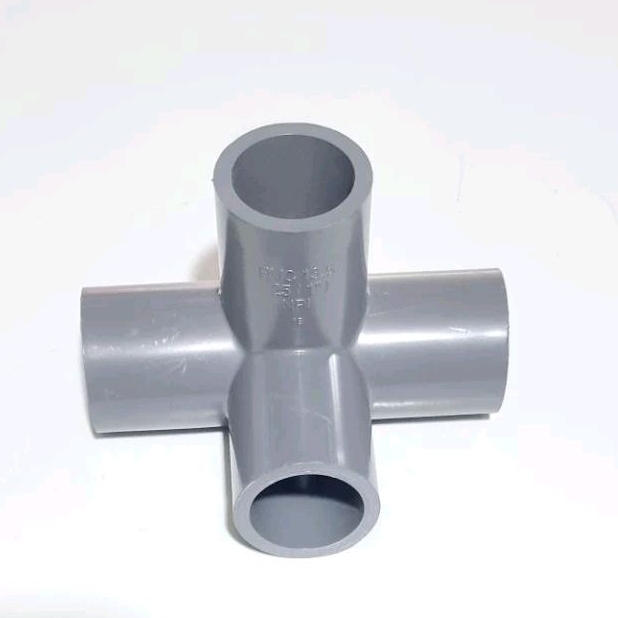 Fitting pipa PVC 1 inch - 4 Way SCG