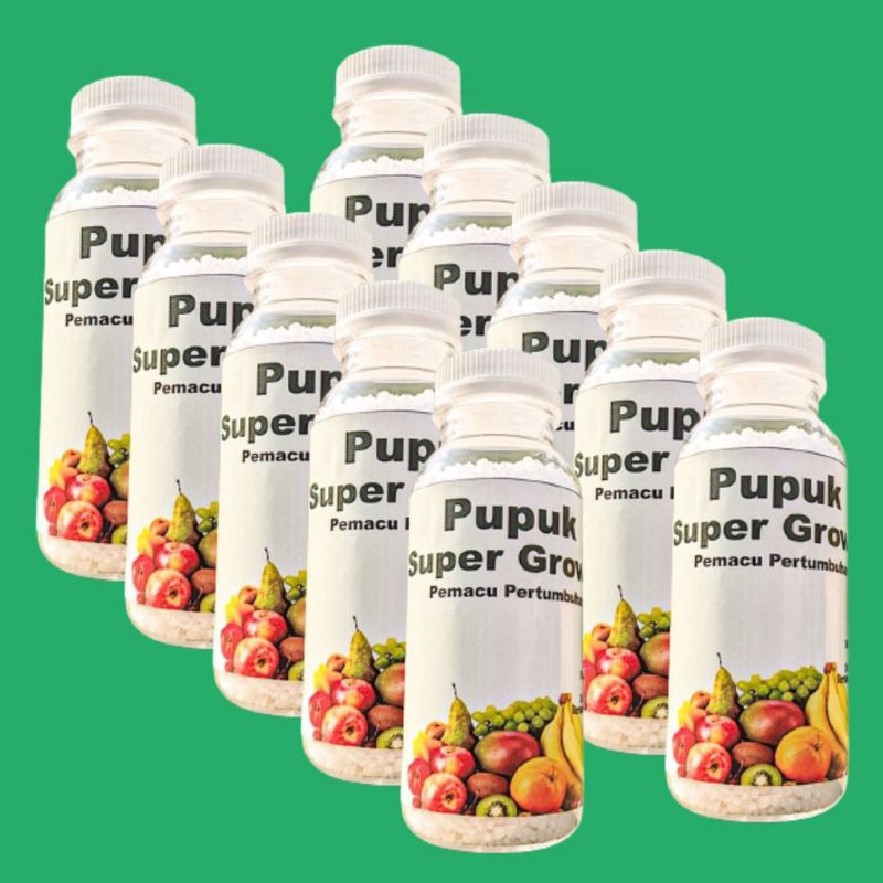 Pupuk Super Growth