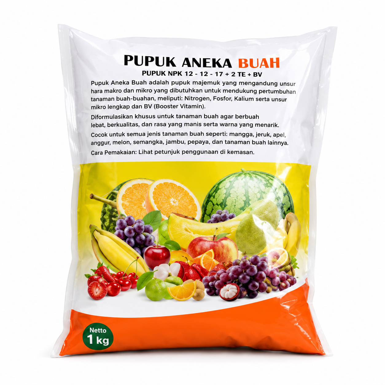 Pupuk NPK aneka buah 15-20-35+SP
