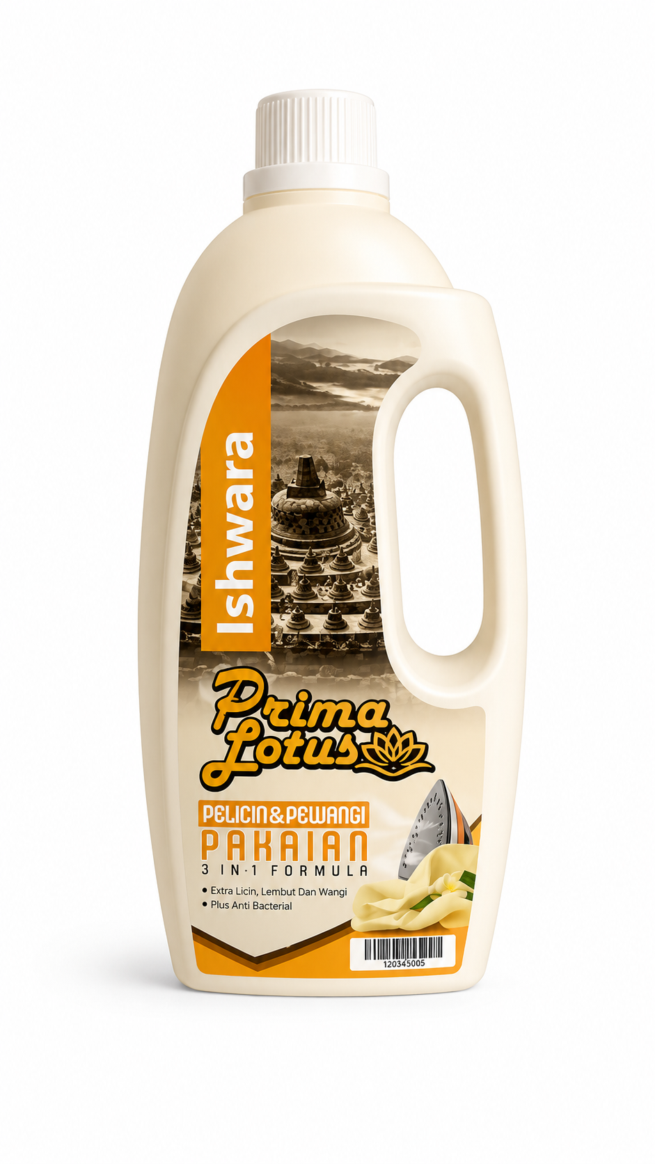 Pelicin dan Pewangi Pakaian 1 Liter - Prima Lotus - murah - ishwara