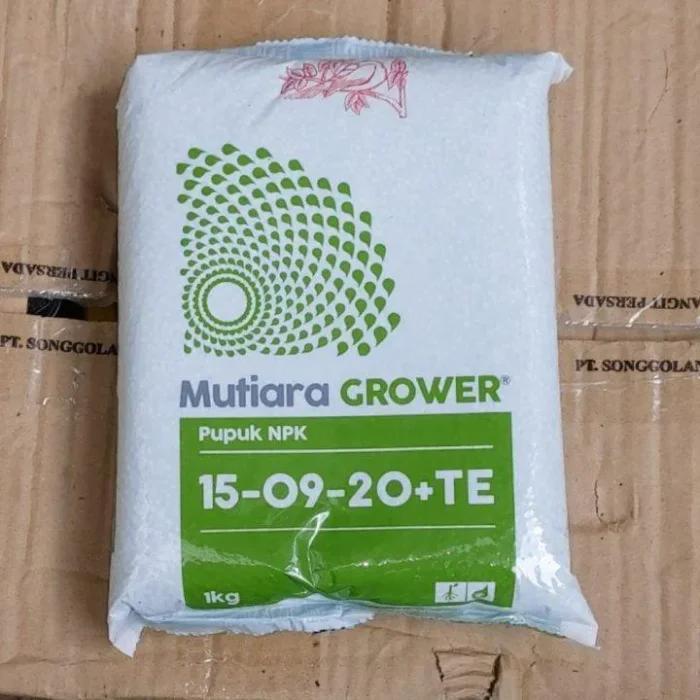 NPK Grower 1 kg Pupuk Majemuk Mutiara