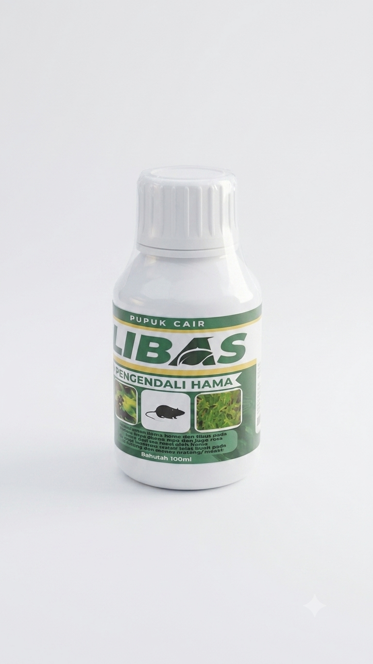 Pupuk Libas (100ml)