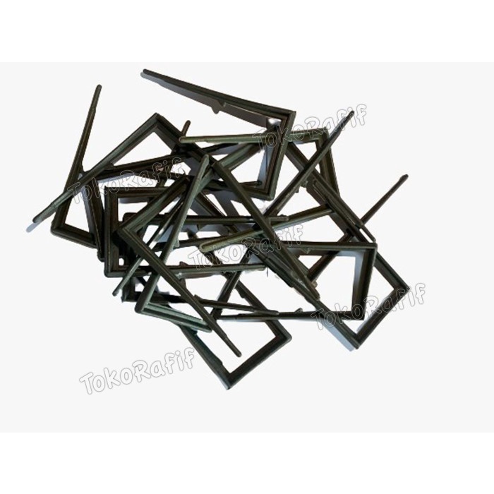 Penjepit Mulsa plastik isi 50pcs