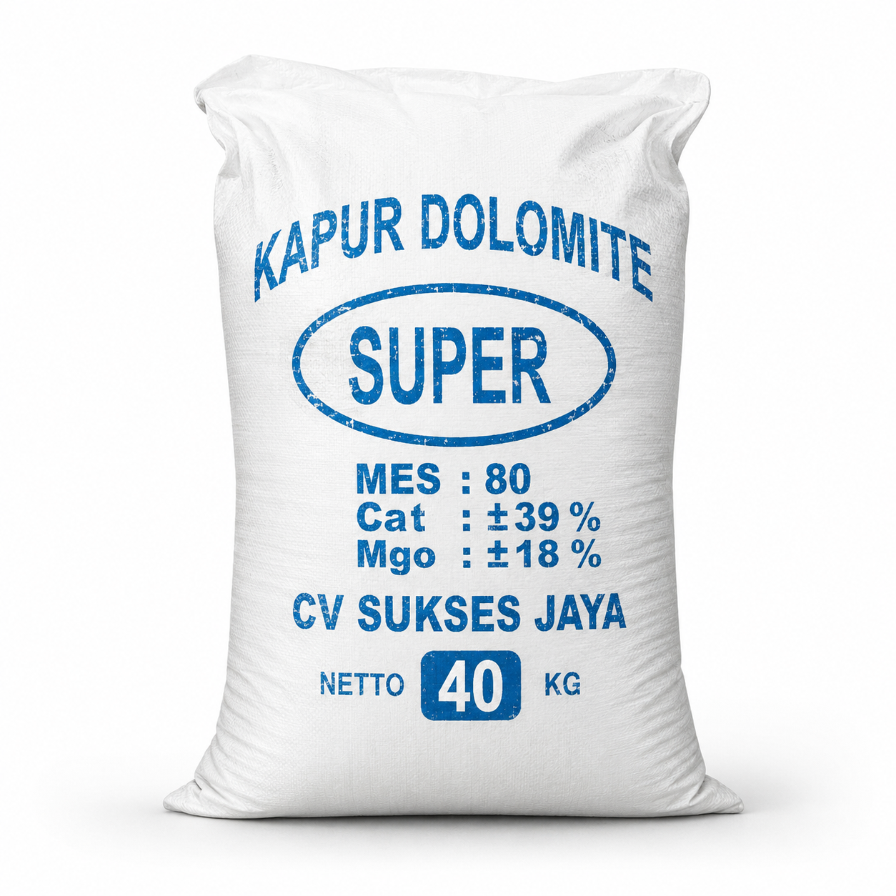 Pupuk Kapur Dolomit Super 40kg