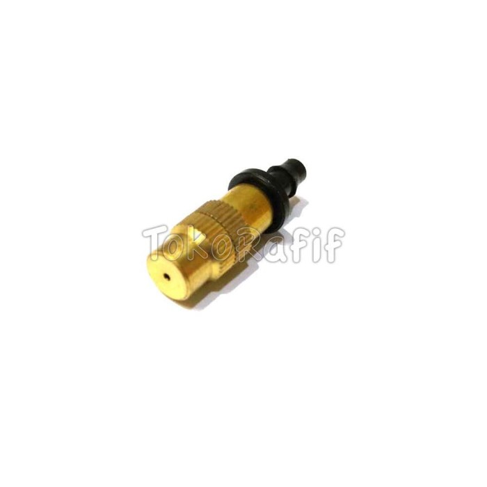 Mist Spray Single Logam pengkabutan penyiraman semprot