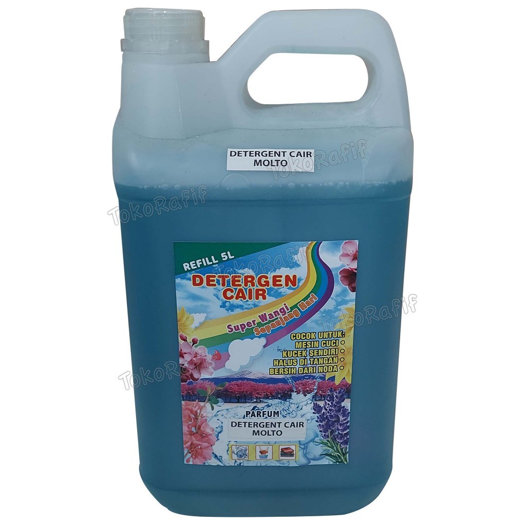 Detergen Cair 5 Liter Wangi kuat dan Bersih - Phylux