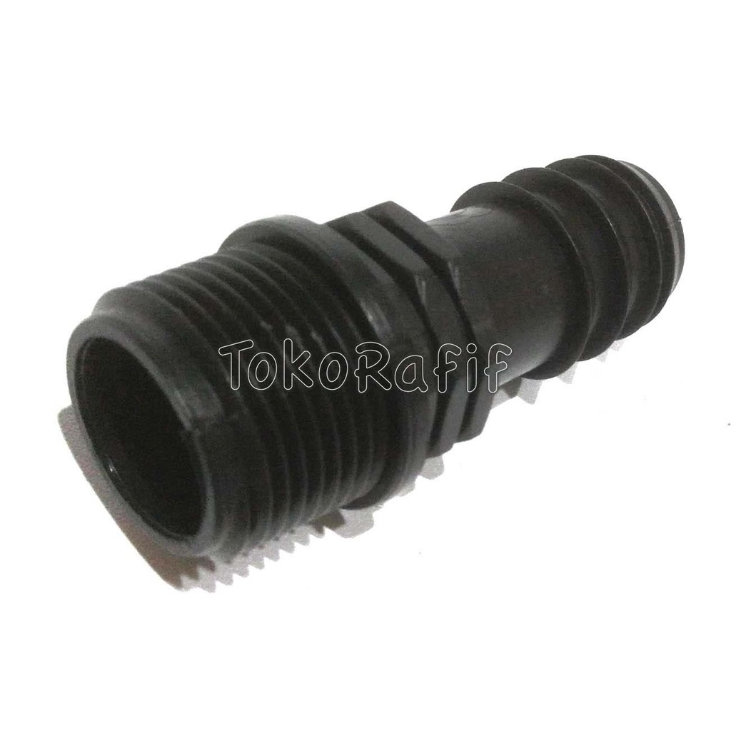 Connector Male 3/4-inch x 25mm