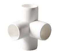 Fitting Pipa Conduit 25mm dan Pipa Listrik Boss - 4-way
