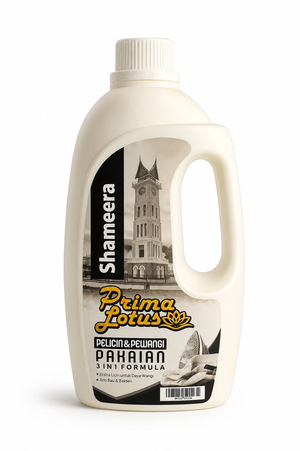Pelicin dan Pewangi Pakaian 1 Liter - Prima Lotus - murah - shameera