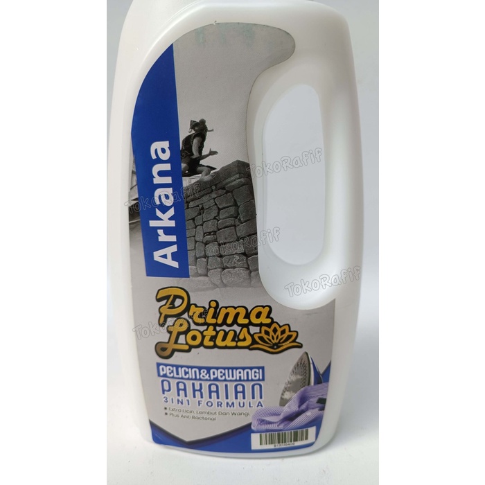 Pelicin dan Pewangi Pakaian 1 Liter - Prima Lotus - murah - Arkana