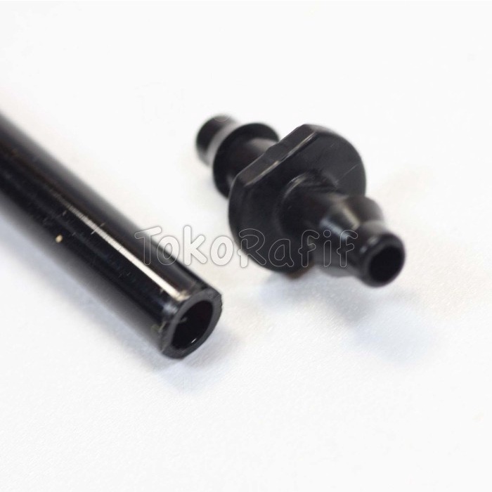 Nepel Sambung 7mm untuk Selang 7mm