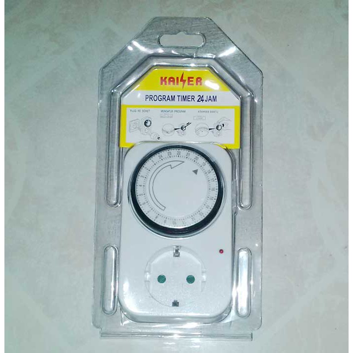 Timer Analog 24 jam