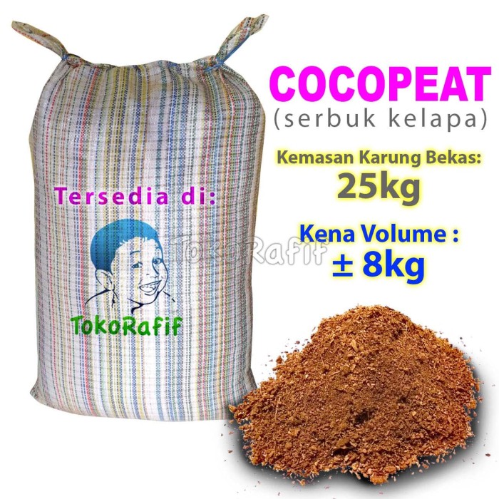 Cocopeat Kemasan Karung