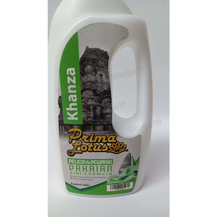 Pelicin dan Pewangi Pakaian 1 Liter - Prima Lotus - murah - Khanza
