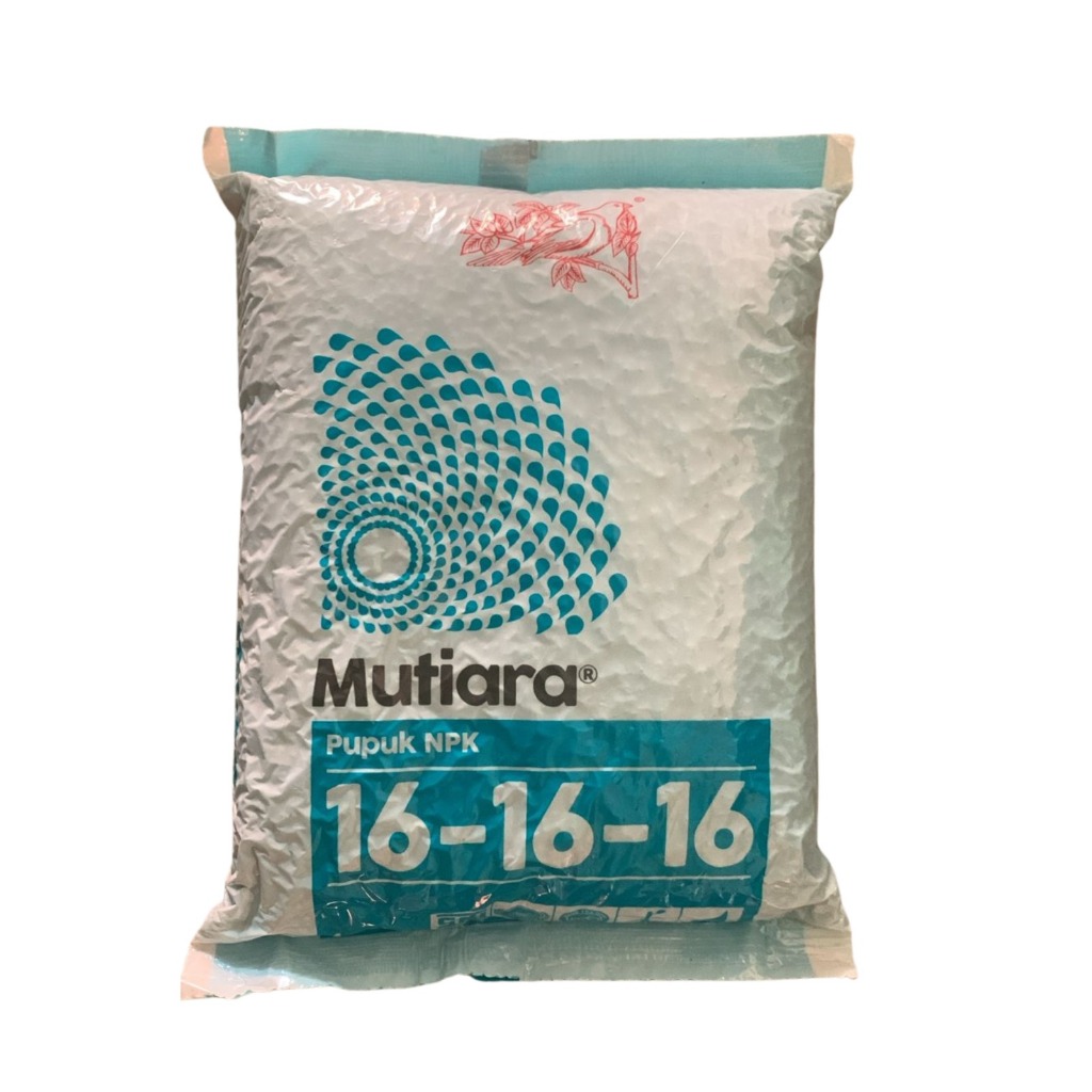 NPK Mutiara 16-16-16 Pupuk Majemuk Penyubur Tanaman 1 kg
