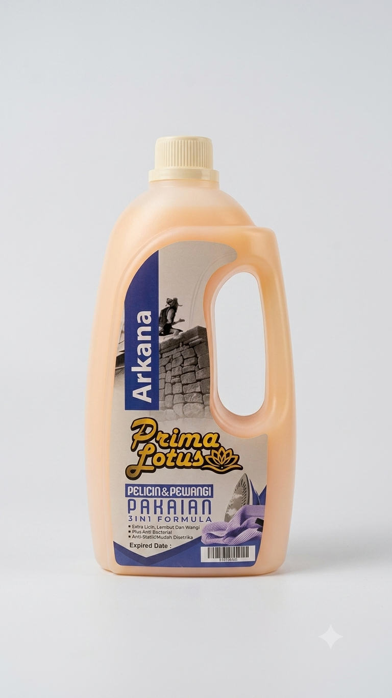 Pelicin dan Pewangi Pakaian 1 Liter - Prima Lotus - murah - arkana