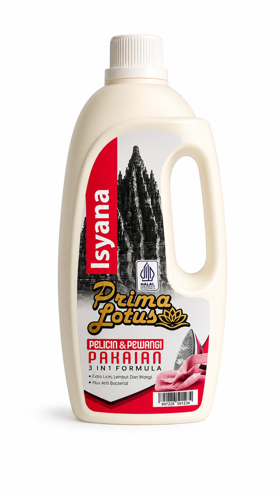 Pelicin dan Pewangi Pakaian 1 Liter - Prima Lotus - murah - isyana