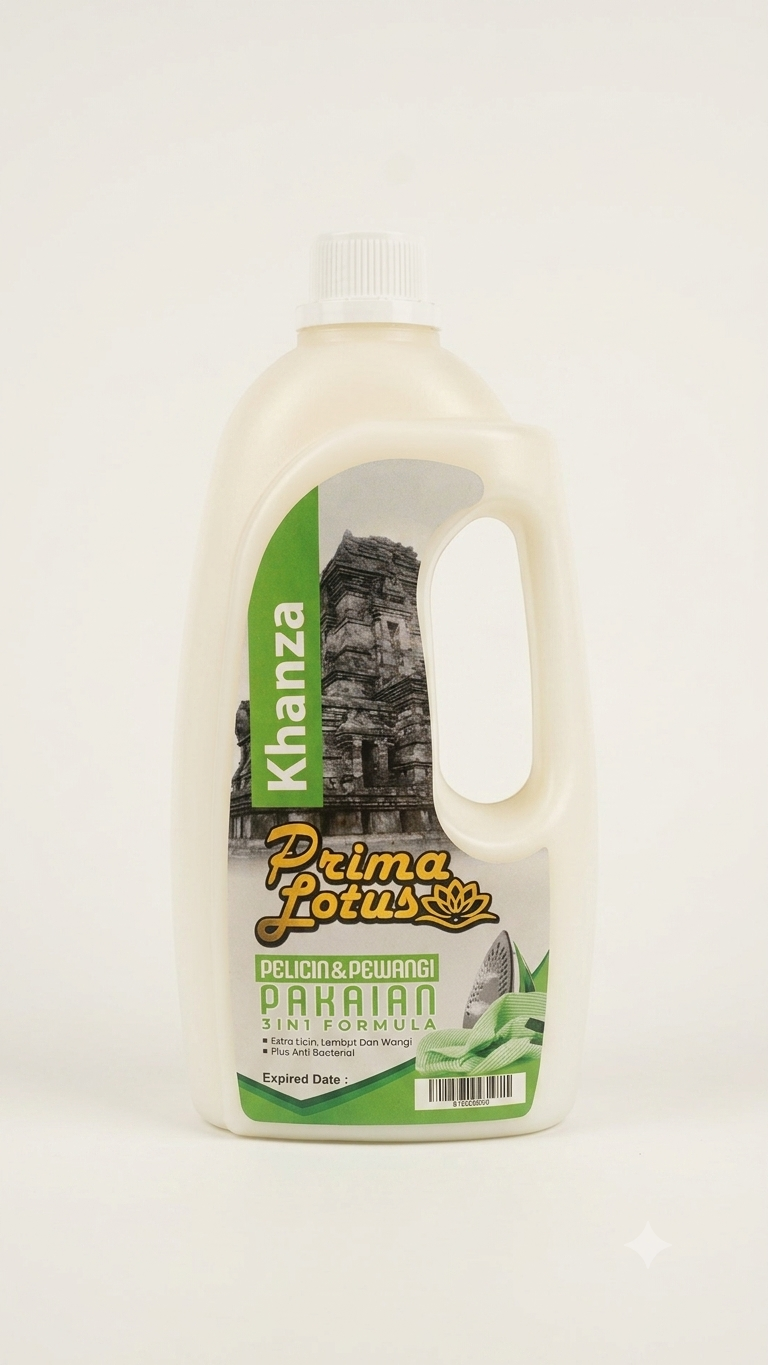 Pelicin dan Pewangi Pakaian 1 Liter - Prima Lotus - murah - khanza
