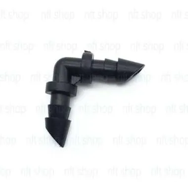 Nepel Selang 7mm, Tee, Elbow, Cross, joiner, Endline - elbow