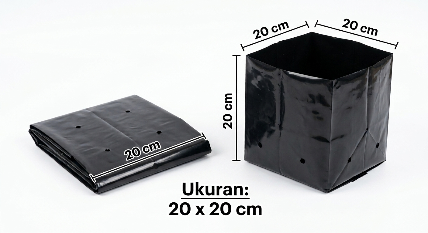 Polibag 25 x 25