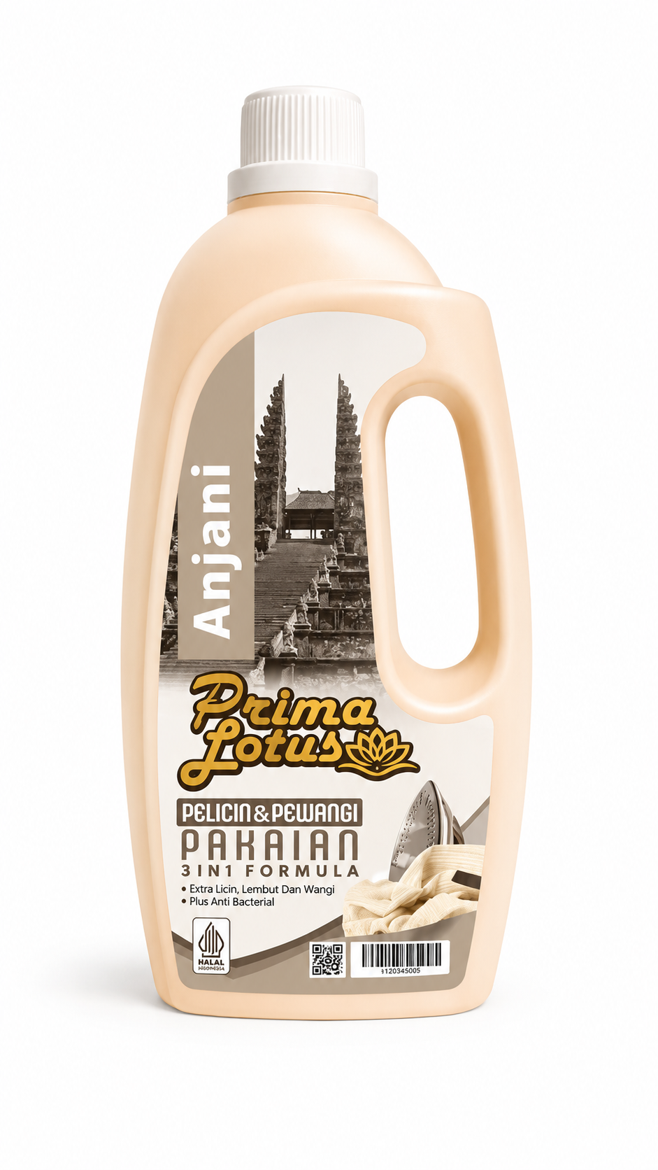 Pelicin dan Pewangi Pakaian 1 Liter - Prima Lotus - murah - anjani