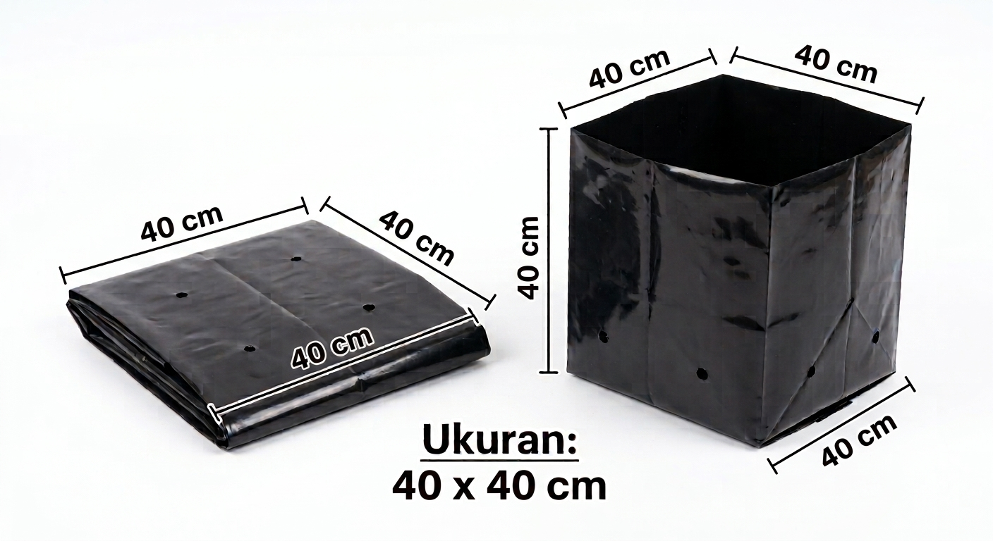 Polibag 40 x 40