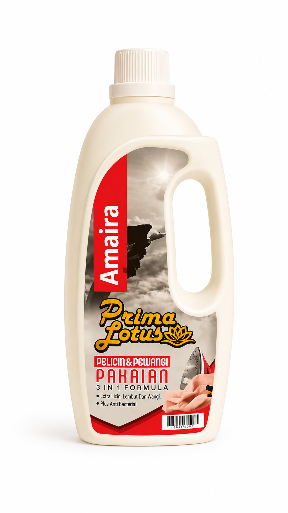 Pelicin dan Pewangi Pakaian 1 Liter - Prima Lotus - murah - amaira