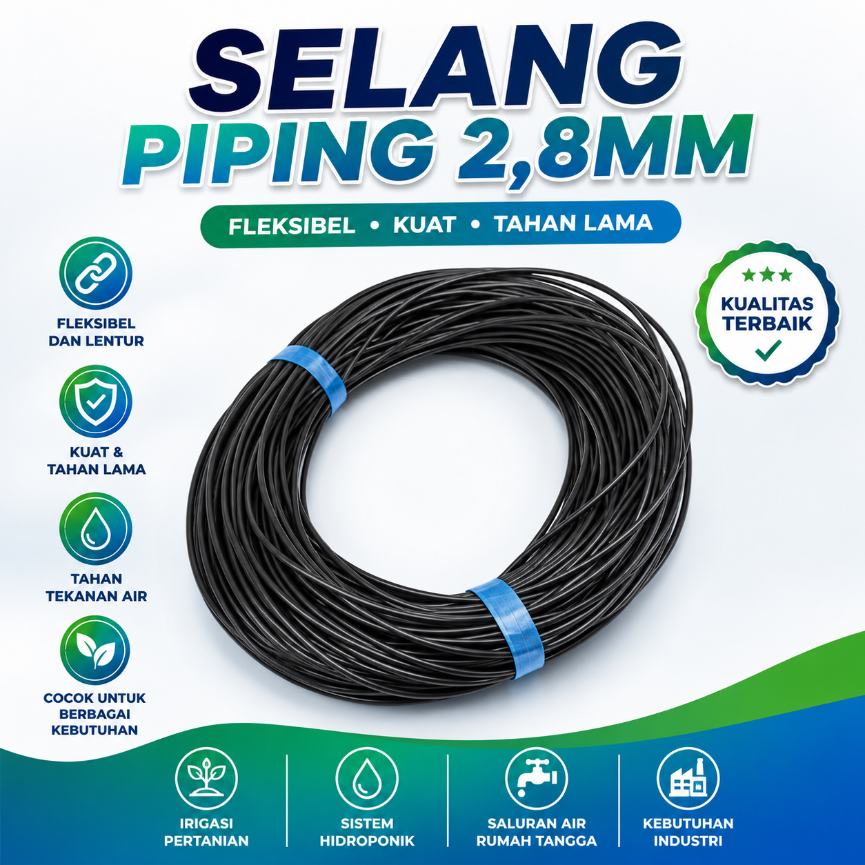 Selang piping 2,8mm
