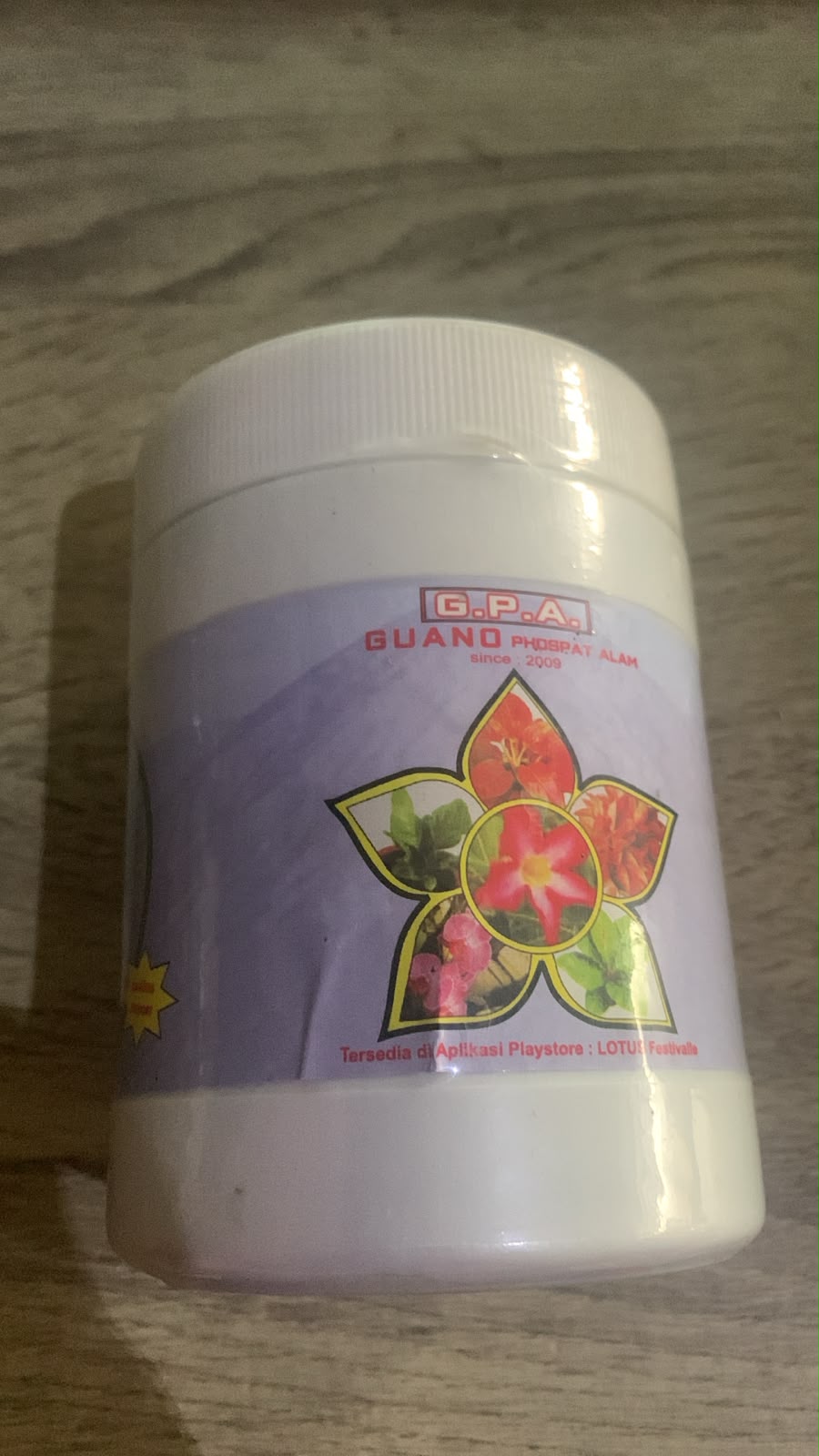 Pupuk Guano Organik Phospat Alam 500gr