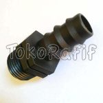 Connector Male 3/4-inch x 25mm