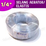 selang aerator 1/4 elastis