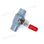 Stopkran 1/2-inch Ball Valve Gagang Besi