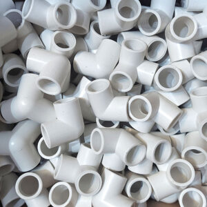 Fitting 3 Way, 1/2 inch putih GROSIR 1BOX isi 200pcs