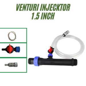 Venturi Injector 1.5-inch Set Suction Assembly