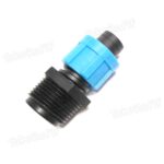 Connector Male 1/2-inch Drip Tape 16mm