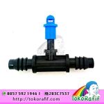 Jetspray 7mm Non Ulir x Tee 12mm