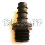 Connector Male 3/4-inch x 20mm