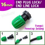 nepel end plug 16 lock