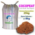 Cocopeat Halus Kemasan Karung 25kg